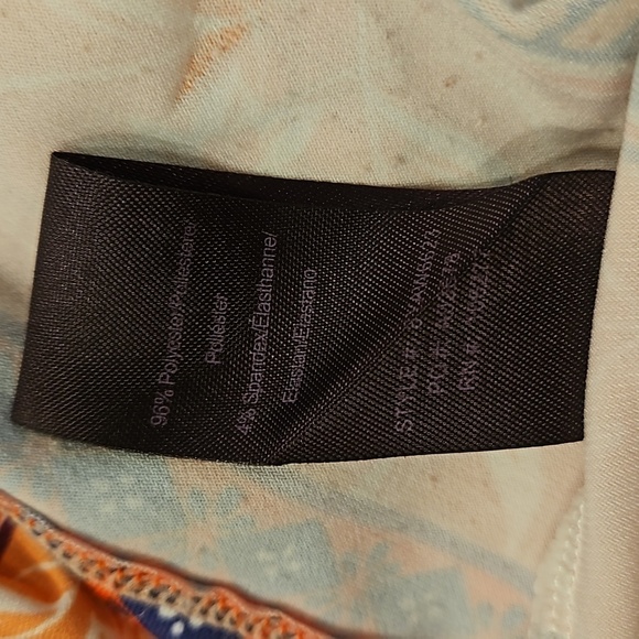 💕HALE BOB💕 Adea Jersey Maxi Dress ~ Mixed Floral and Bird Print Small - Picture 13 of 15